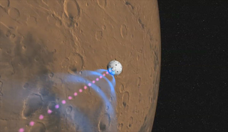 Illustration for article titled Liveblogging Curiosity's Arrival on Mars